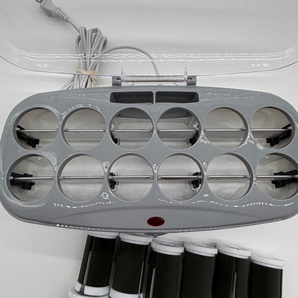 Jilbere by Conair Professional Ceramic Tools Porcelain Series 12 Roller Set - Picture 6 of 8